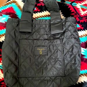 Black Marc Jacobs Quilted Tote